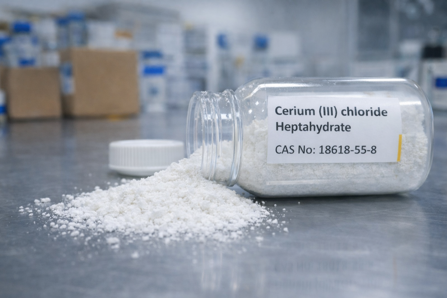 Cerium (III) chloride Heptahydrate